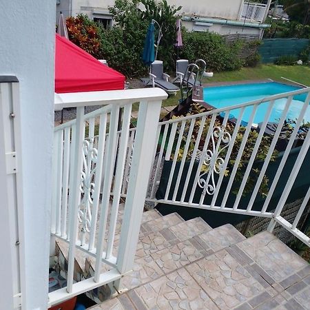 Villa Les Flamboyants Petit-Bourg Ngoại thất bức ảnh