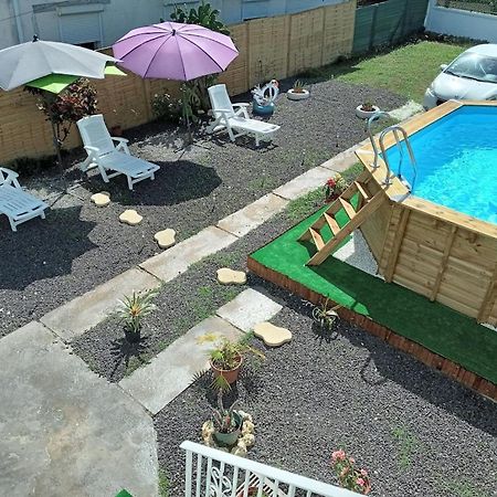 Villa Les Flamboyants Petit-Bourg Ngoại thất bức ảnh
