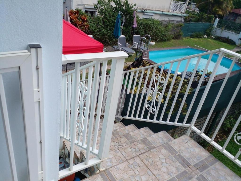 Villa Les Flamboyants Petit-Bourg Ngoại thất bức ảnh