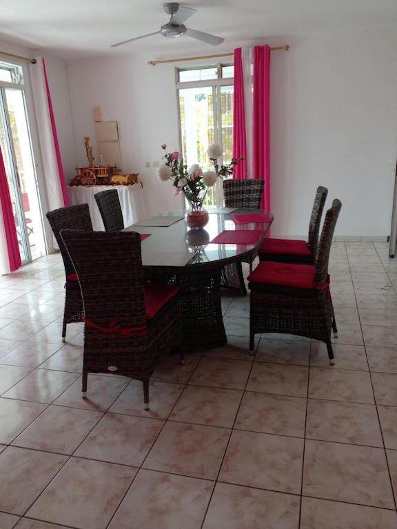 Villa Les Flamboyants Petit-Bourg Ngoại thất bức ảnh