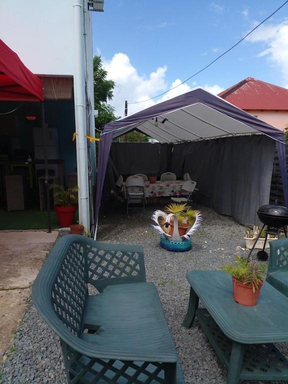 Villa Les Flamboyants Petit-Bourg Ngoại thất bức ảnh