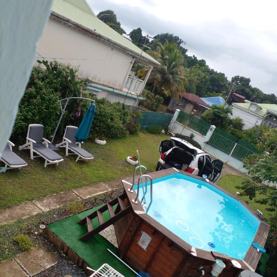 Villa Les Flamboyants Petit-Bourg Ngoại thất bức ảnh
