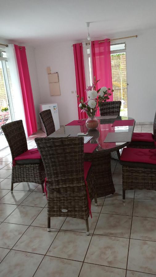 Villa Les Flamboyants Petit-Bourg Ngoại thất bức ảnh