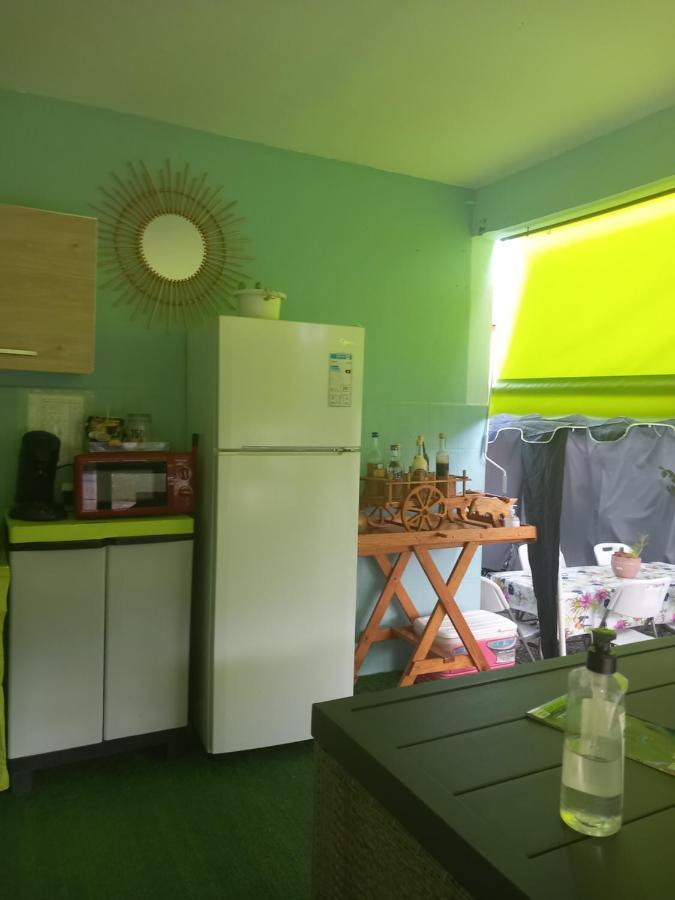Villa Les Flamboyants Petit-Bourg Ngoại thất bức ảnh