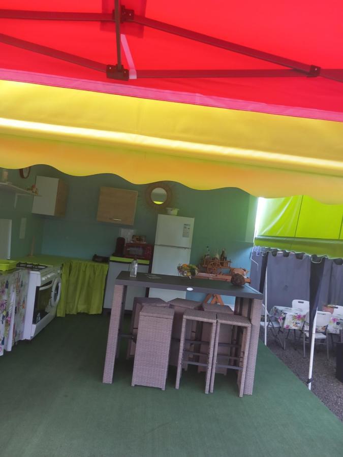 Villa Les Flamboyants Petit-Bourg Ngoại thất bức ảnh