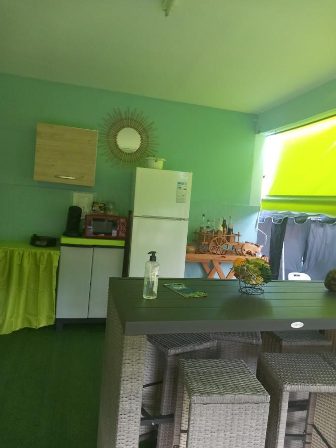 Villa Les Flamboyants Petit-Bourg Ngoại thất bức ảnh